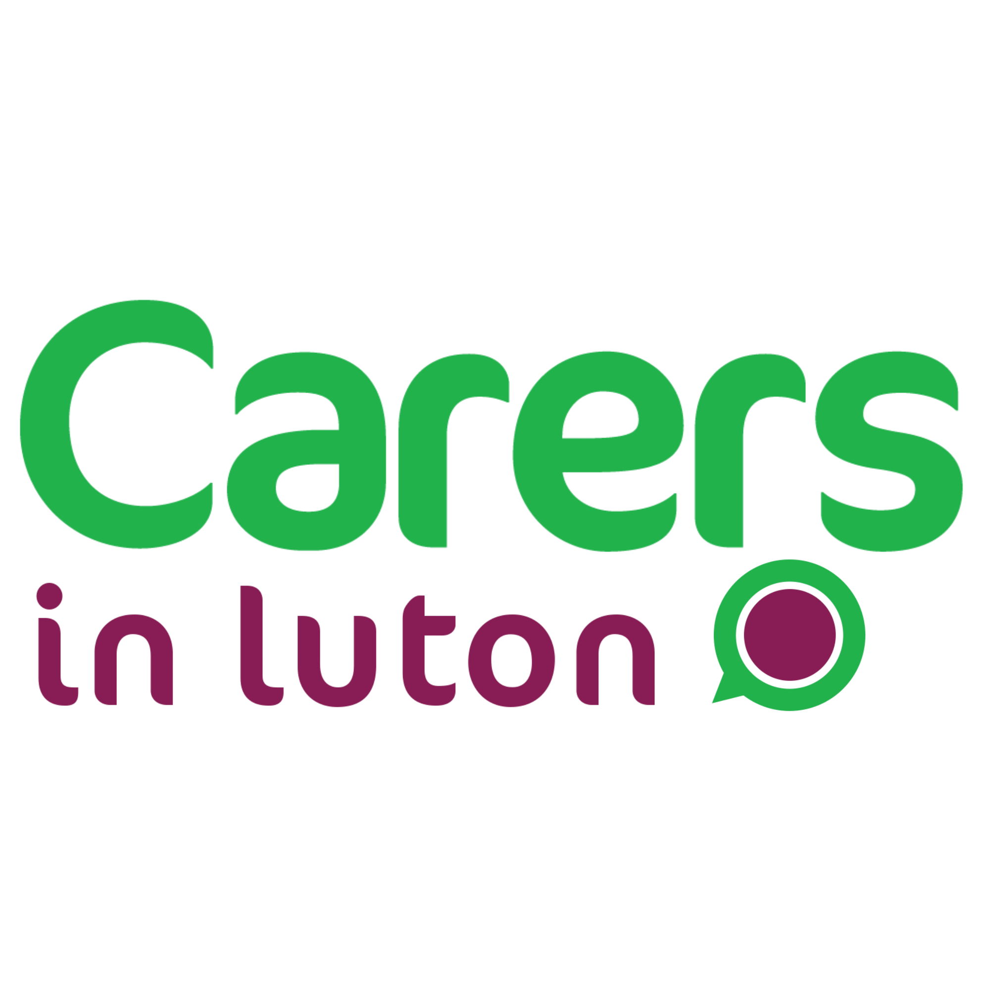 Carers in Luton logo